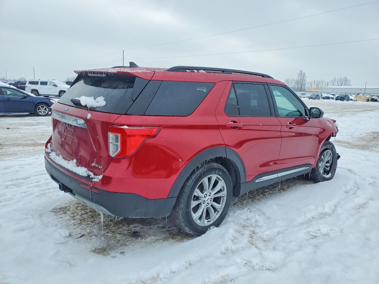 2023 Ford Explorer xlt