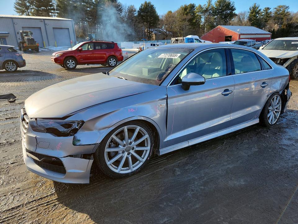 2015 Audi A3 Prestige S-line