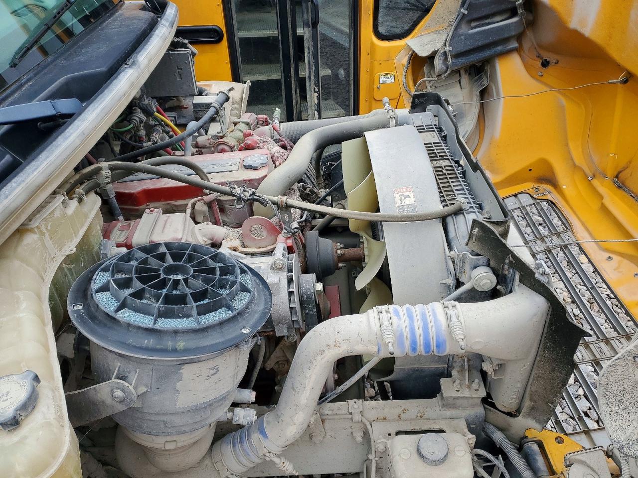 2012 Freightliner Chassis B2-School Bus