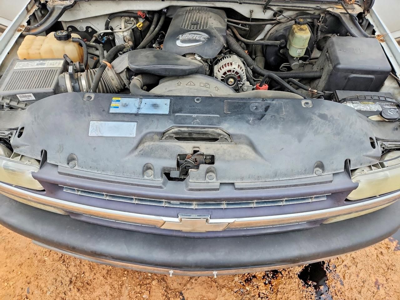 2002 Chevrolet Silverado C1500