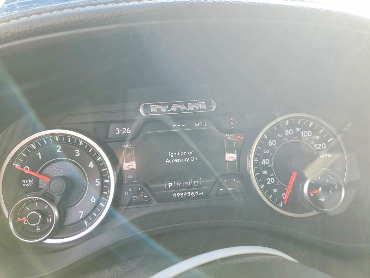 2021 Dodge 1500 Laramie