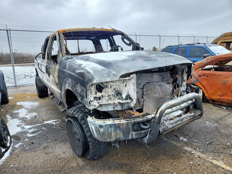 2005 Ford F350 SRW Super Duty