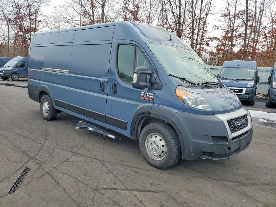 2020 Dodge RAM Promaster 3500 Delivery Van