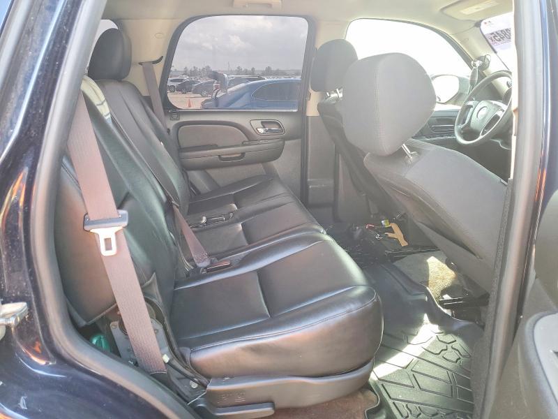 2014 Chevrolet Tahoe Police