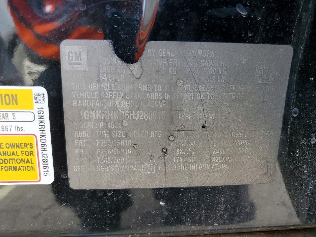 2017 Chevrolet Traverse lt