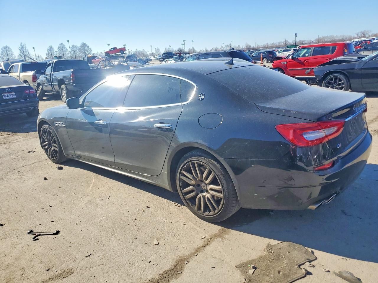 2015 Maserati Quattroporte s