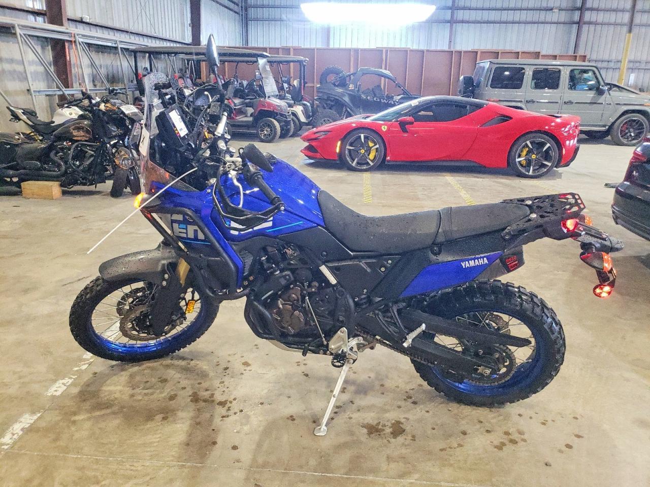 2022 Yamaha XTZ690