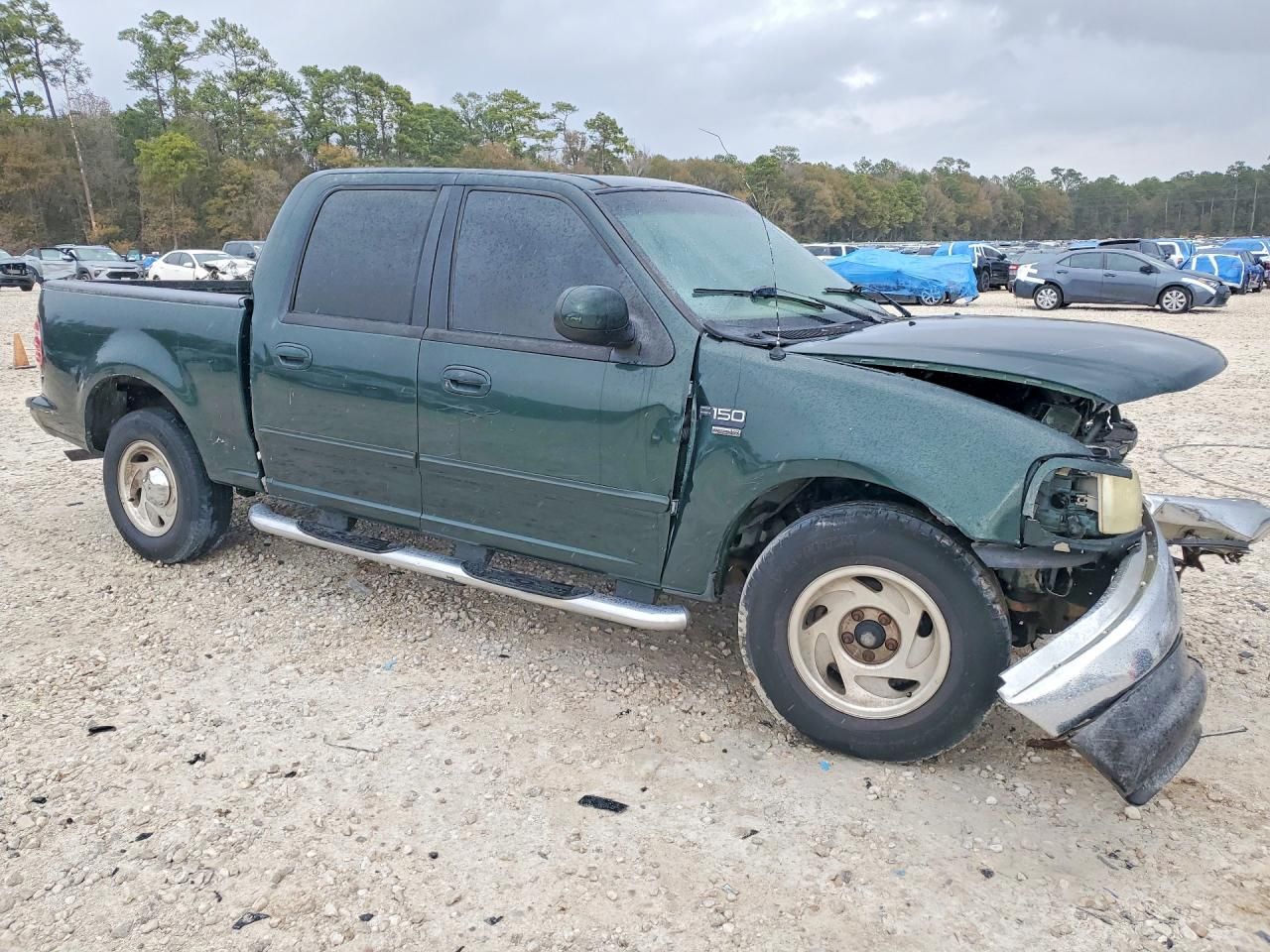 2003 Ford F150 Supercrew