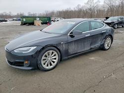 Tesla Model s Vehiculos salvage en venta: 2017 Tesla Model s