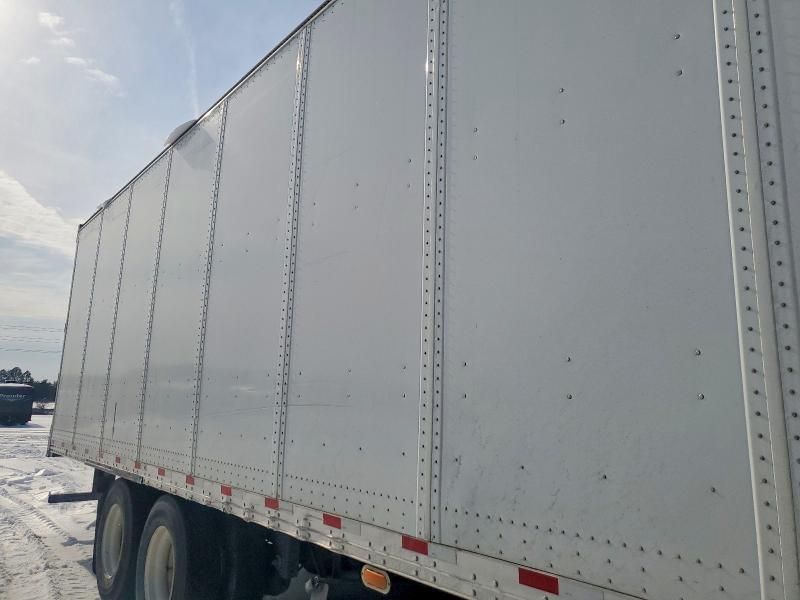 2018 Hyundai Translead-dry van Trailer