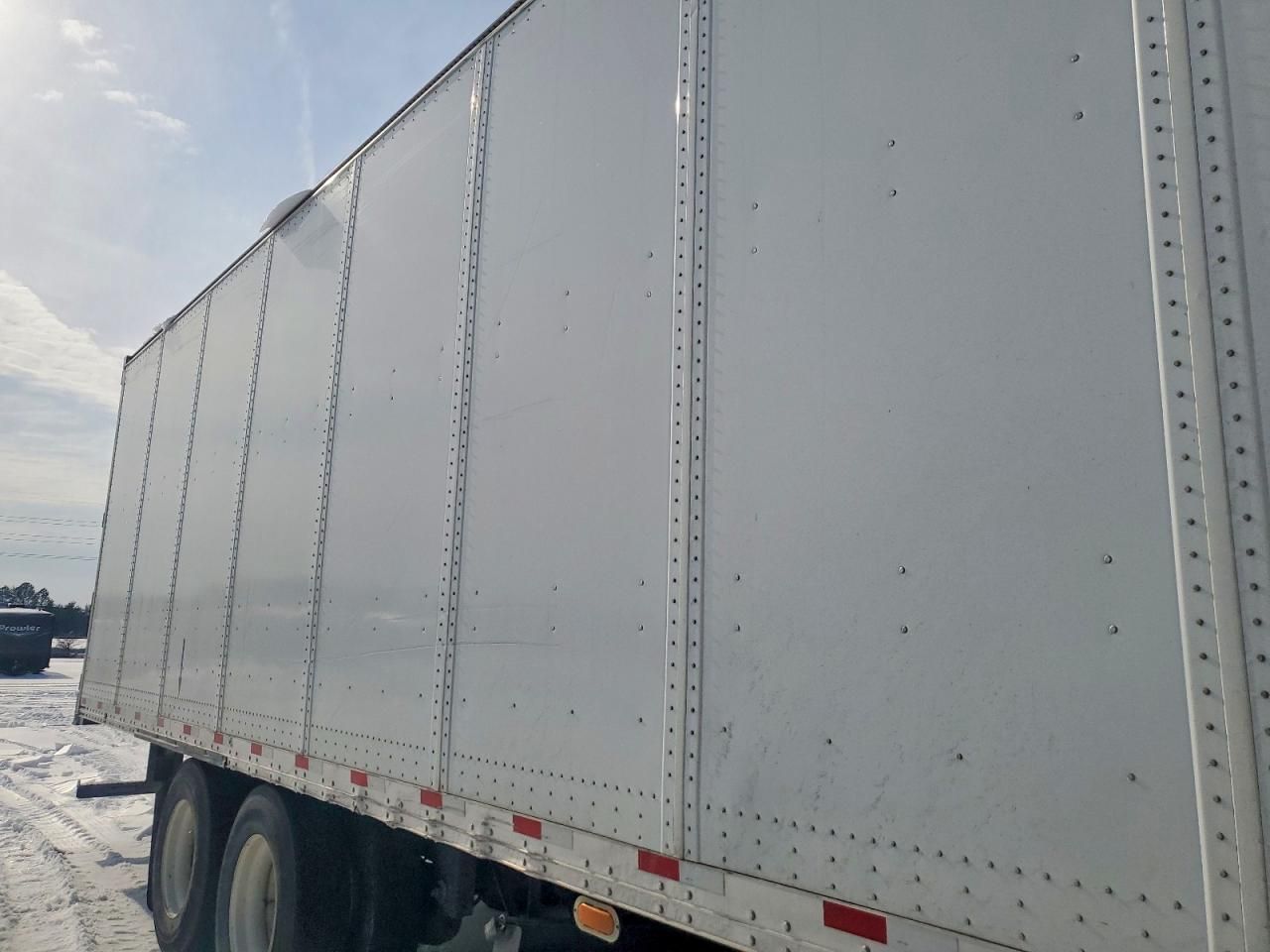 2018 Hyundai Translead-DRY Van Trailer