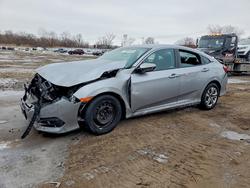 2018 Honda Civic lx en venta en Chicago Heights, IL