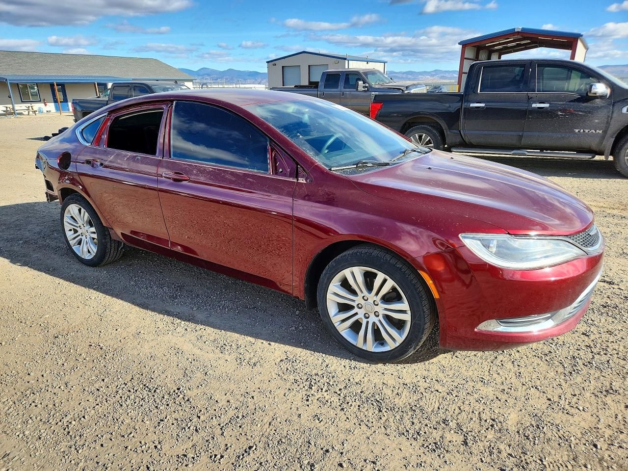 2015 Chrysler 200 Limited