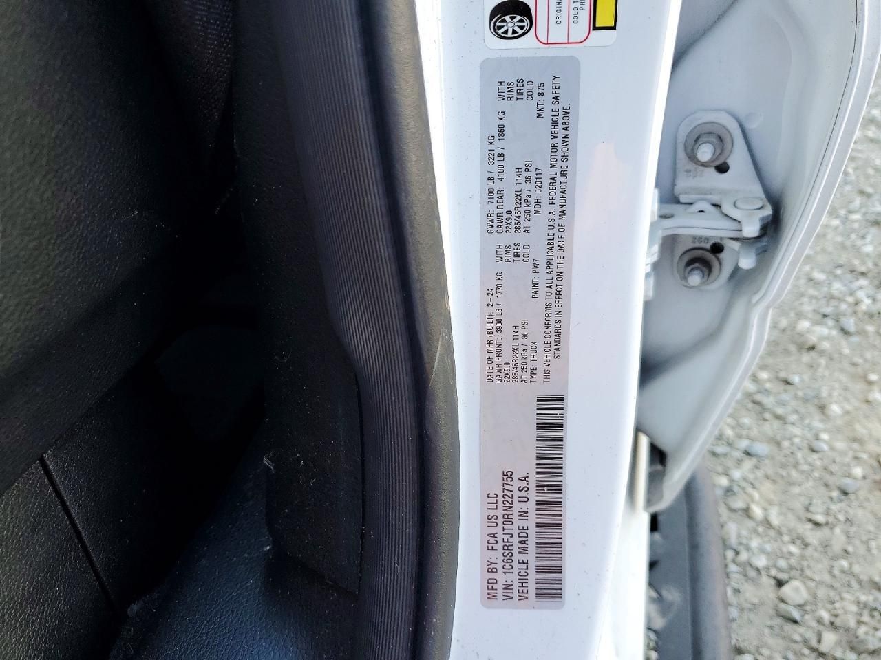 2024 Dodge 1500 Laramie