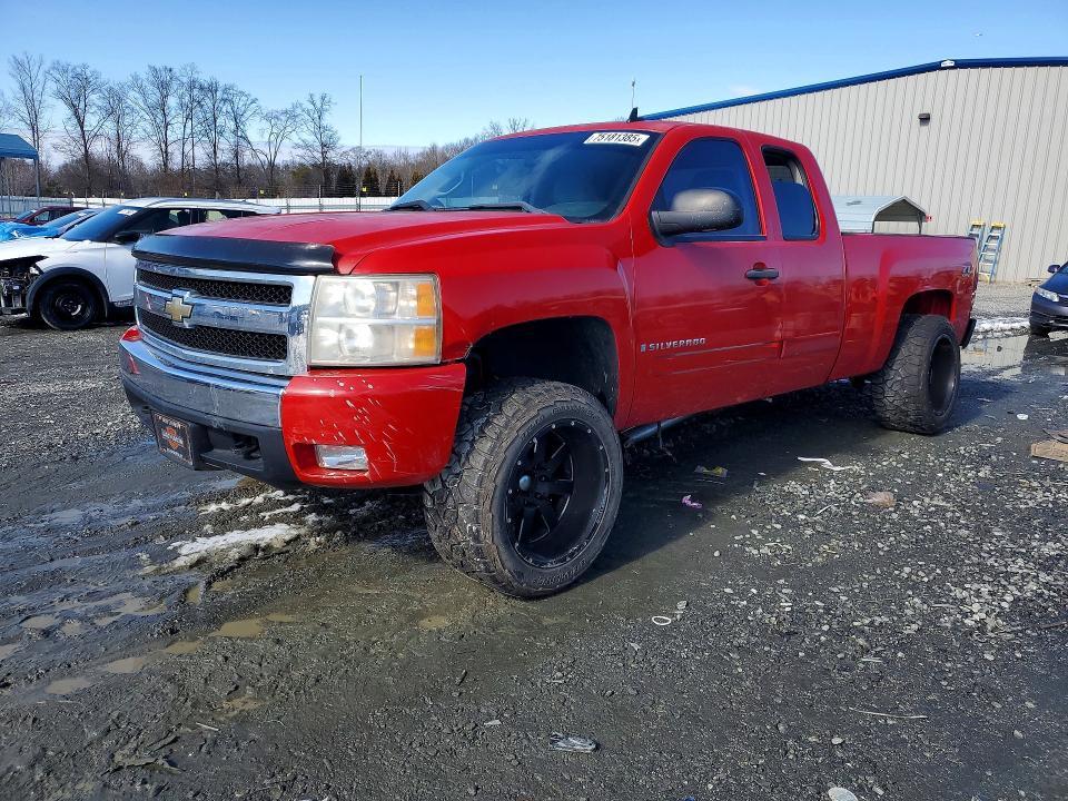 2008 Chevrolet Silverado K1500