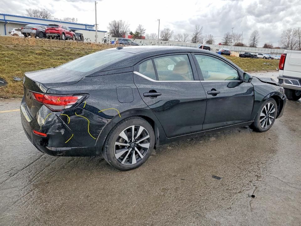 2025 Nissan Sentra sv