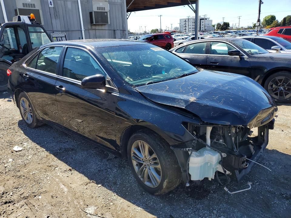 2016 Toyota Camry le