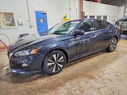 Nissan Altima salvage cars for sale: 2021 Nissan Altima 2.5 sv