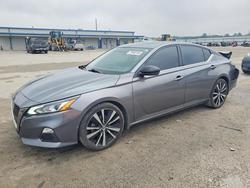 Nissan Altima salvage cars for sale: 2019 Nissan Altima sr