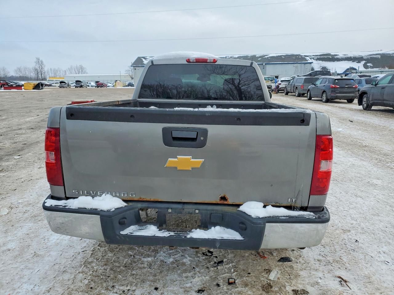 2007 Chevrolet Silverado K1500