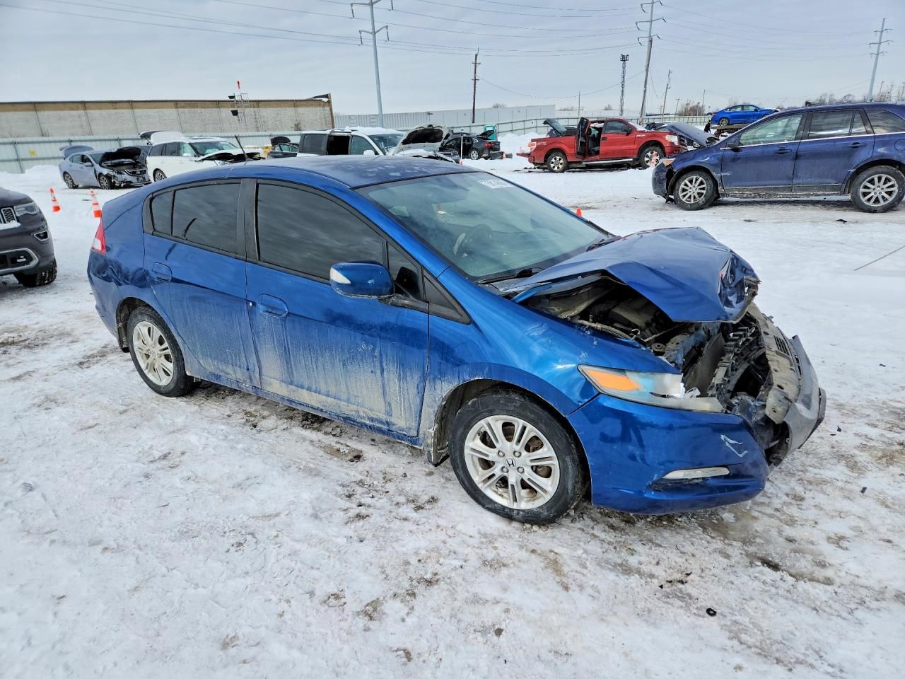2011 Honda Insight ex