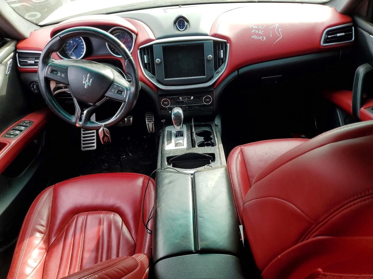 2015 Maserati Ghibli s