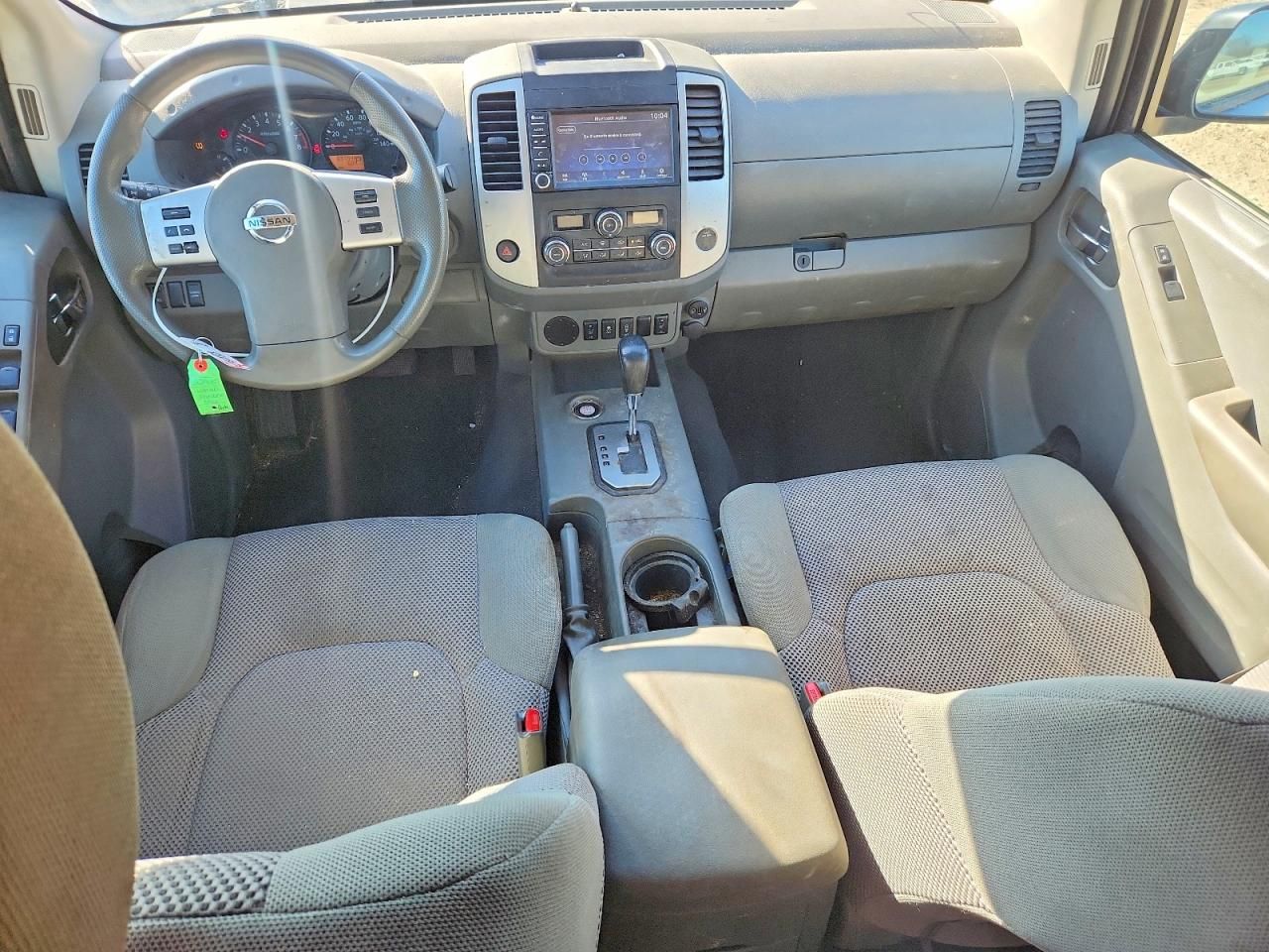 2020 Nissan Frontier s