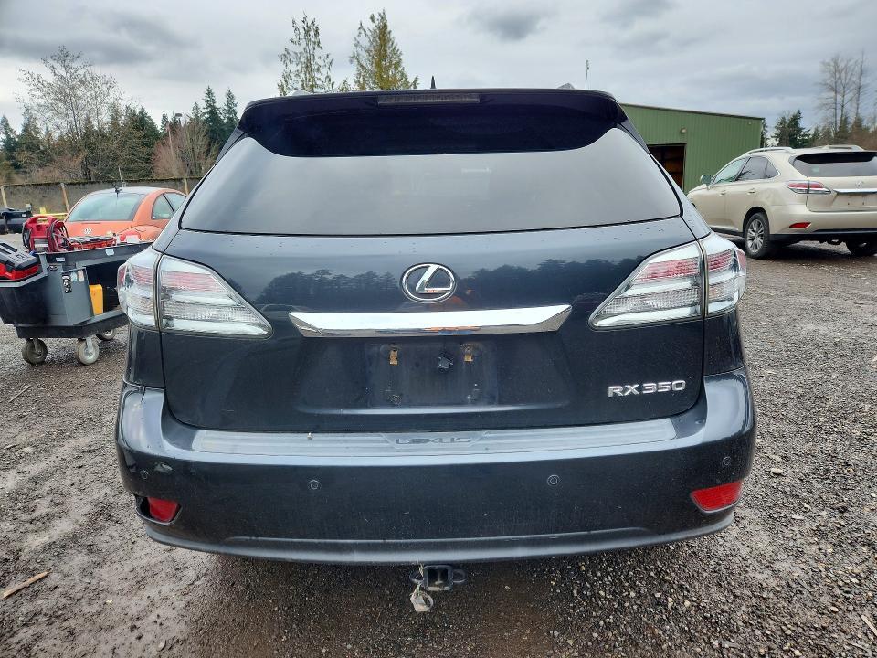 2011 Lexus Rx 350 Base