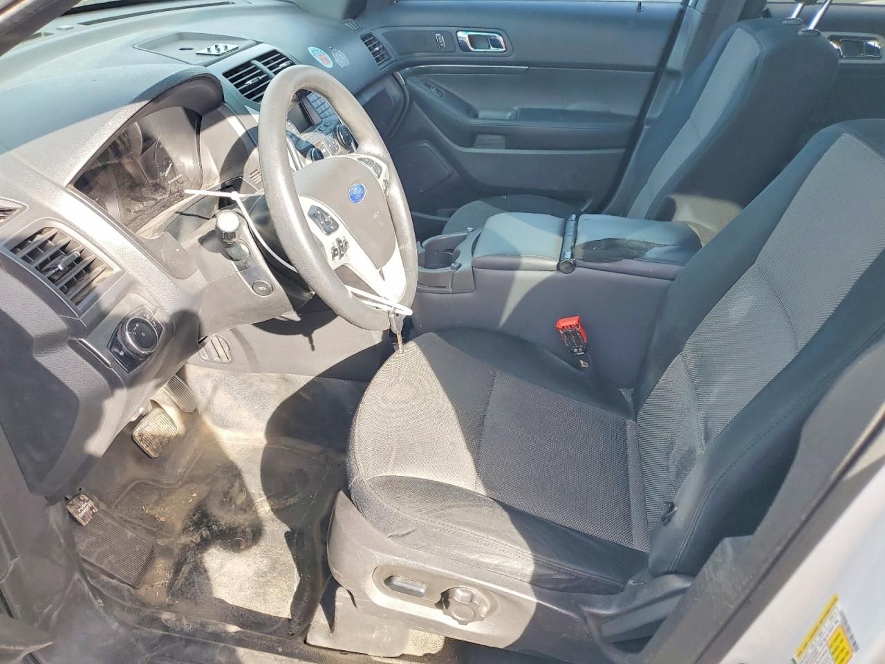 2013 Ford Explorer Police Interceptor