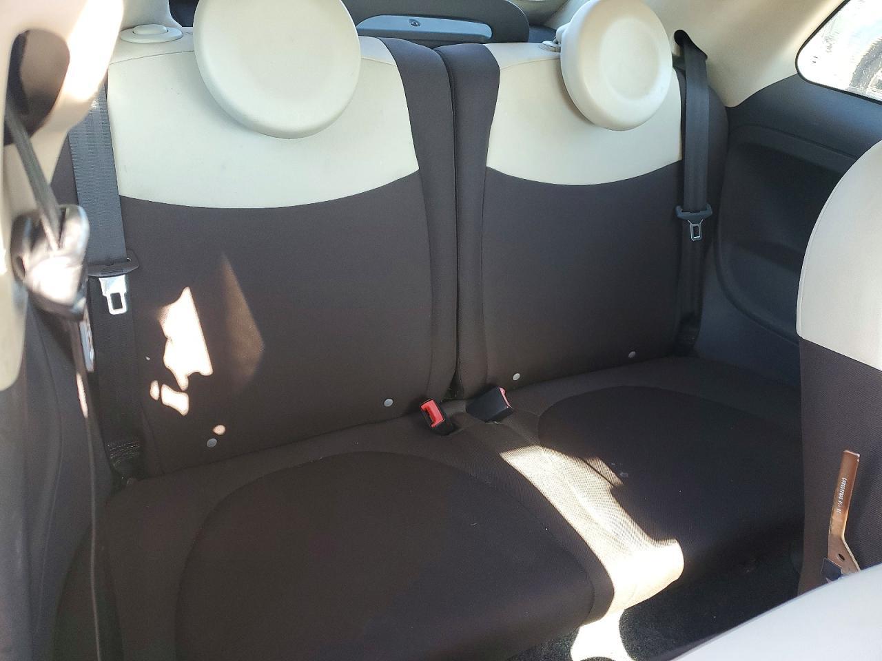 2012 Fiat 500 pop