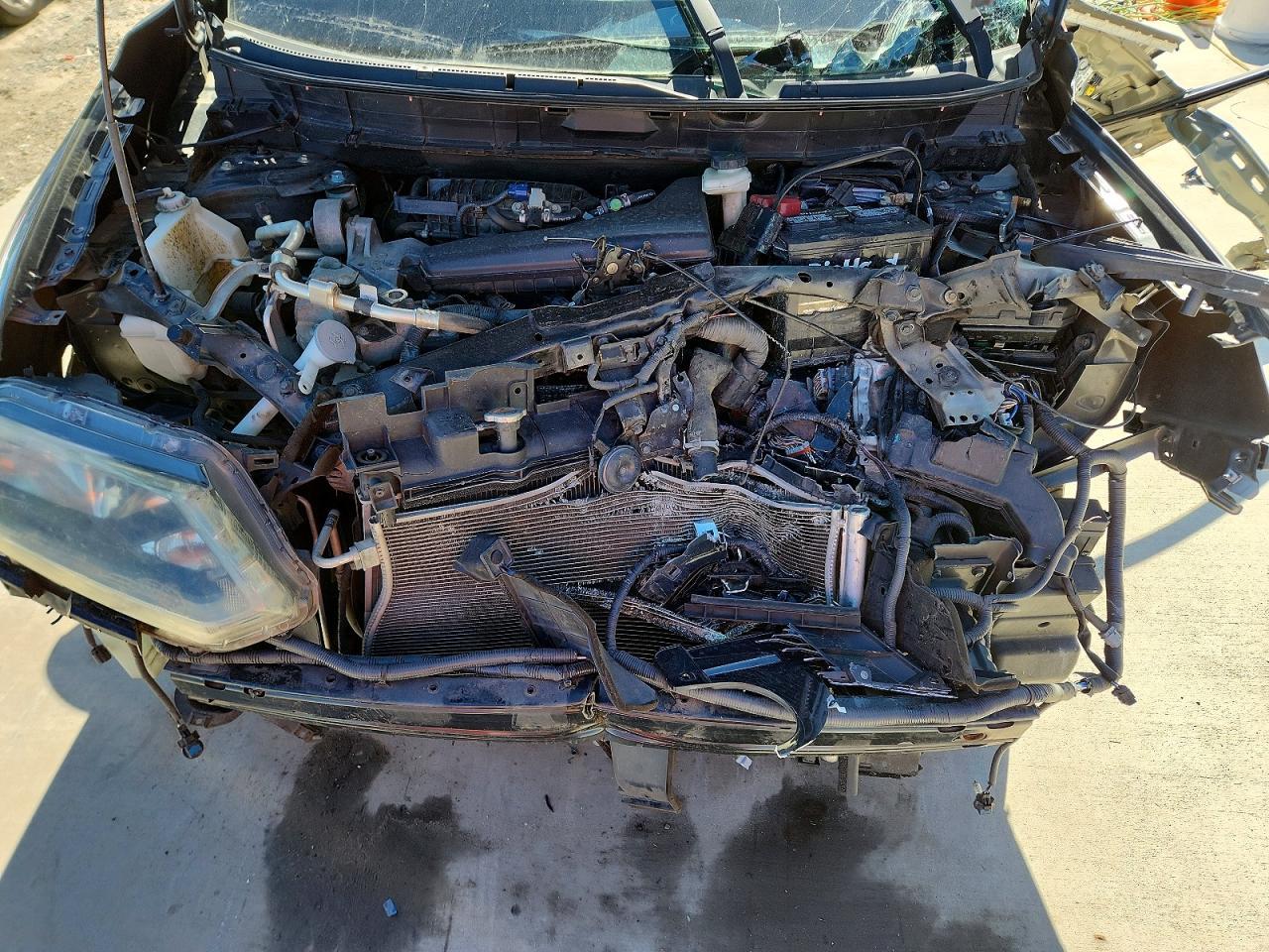 2015 Nissan Rogue sl