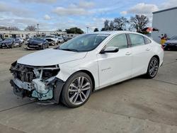Chevrolet salvage cars for sale: 2023 Chevrolet Malibu lt