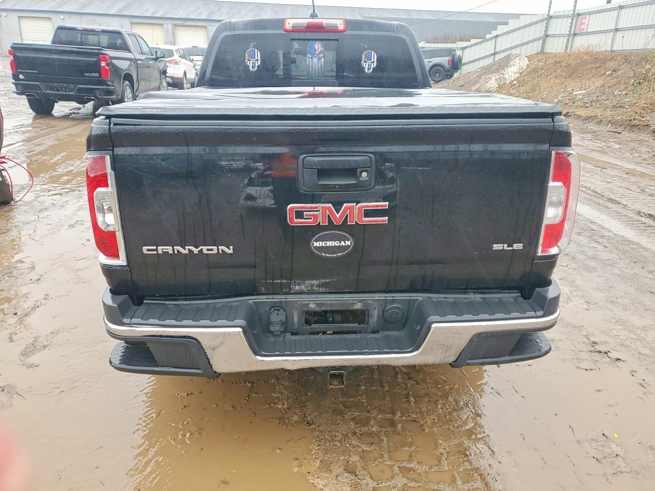 2016 GMC Canyon SLE