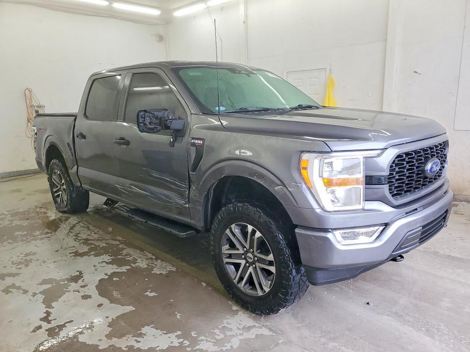 2022 Ford F150 Supercrew