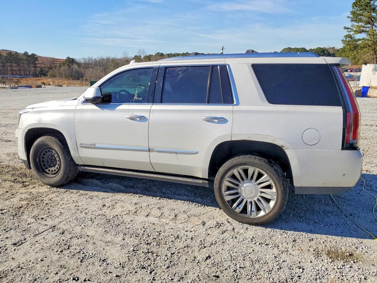2018 Cadillac Escalade Platinum