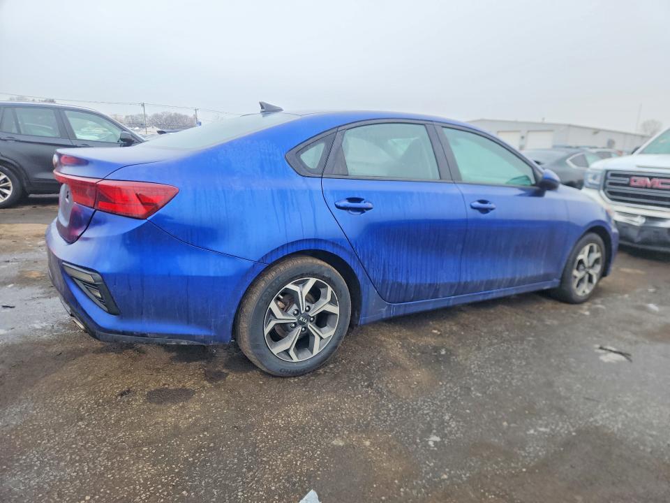 2021 KIA Forte lxs