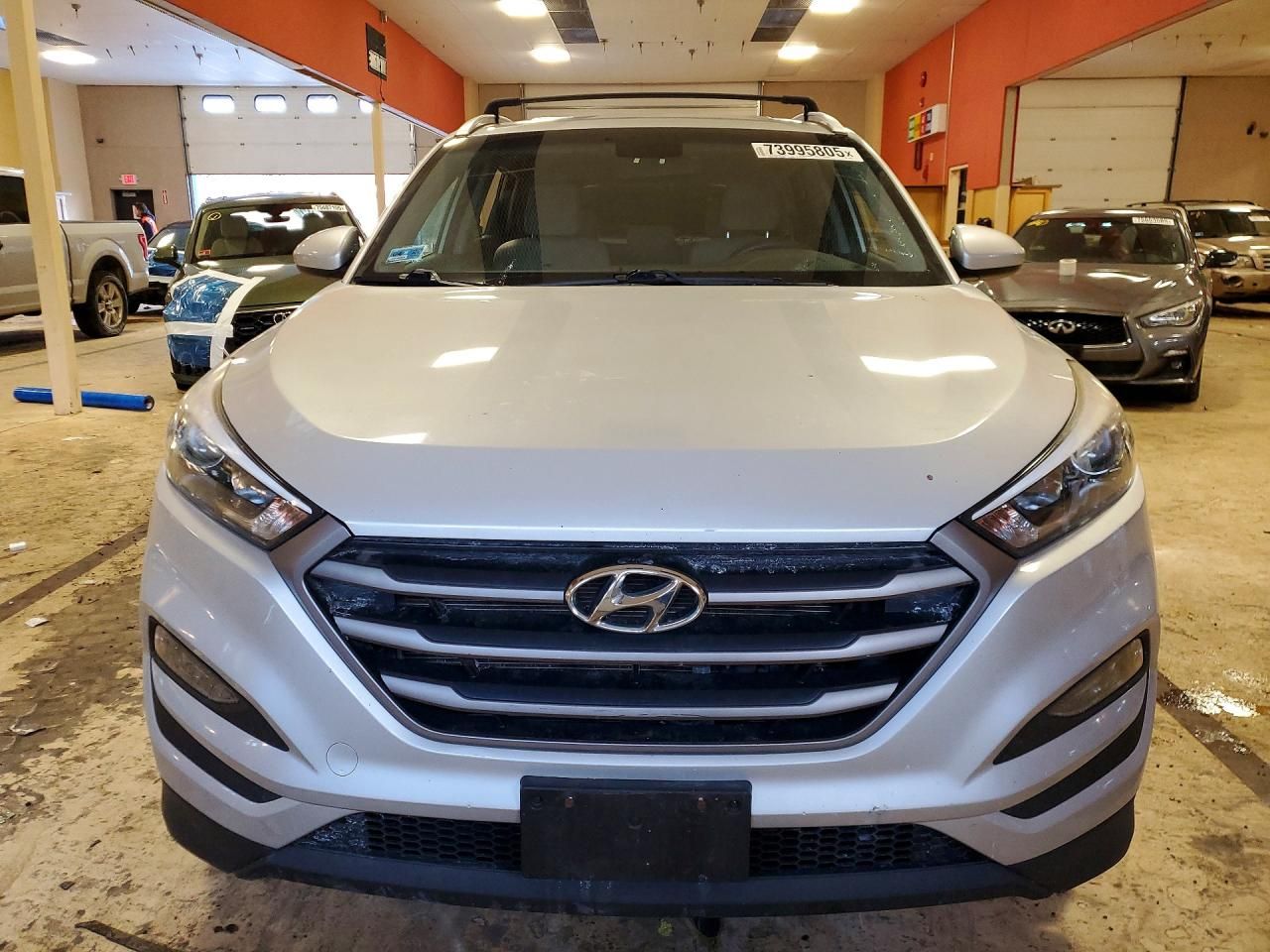 2016 Hyundai Tucson Limited