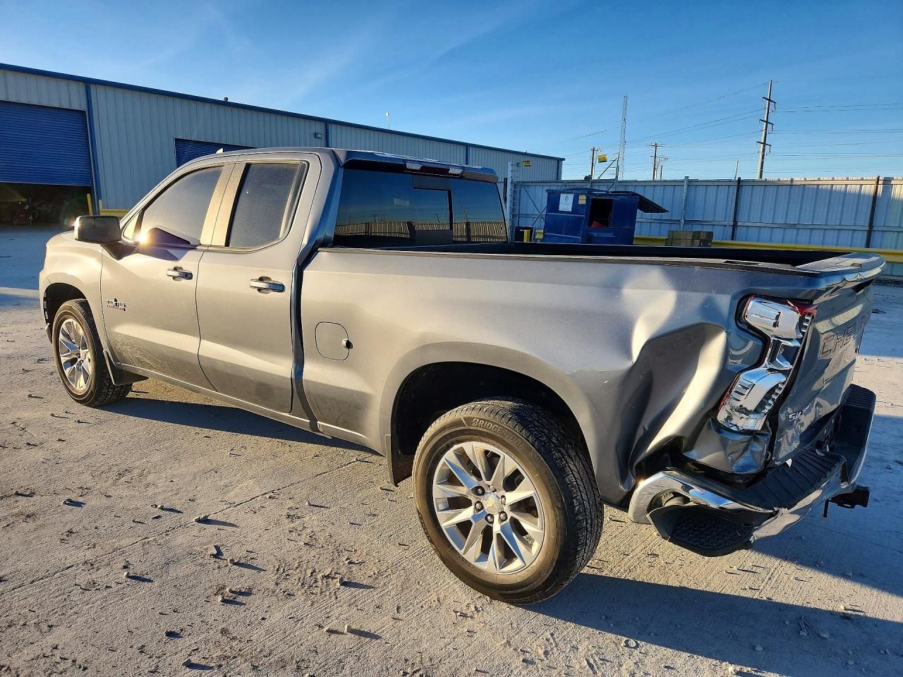 2019 Chevrolet Silverado C1500 lt
