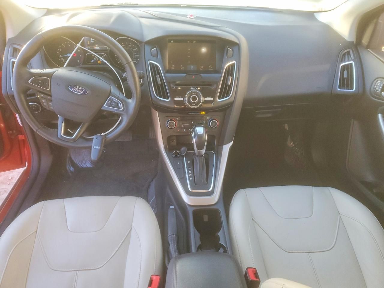 2018 Ford Focus Titanium