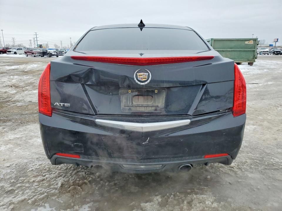 2015 Cadillac Ats Luxury