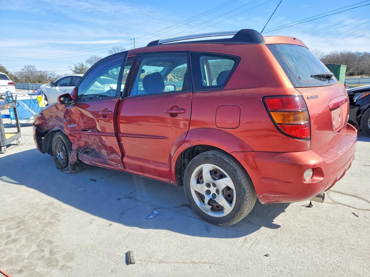 2008 Pontiac Vibe