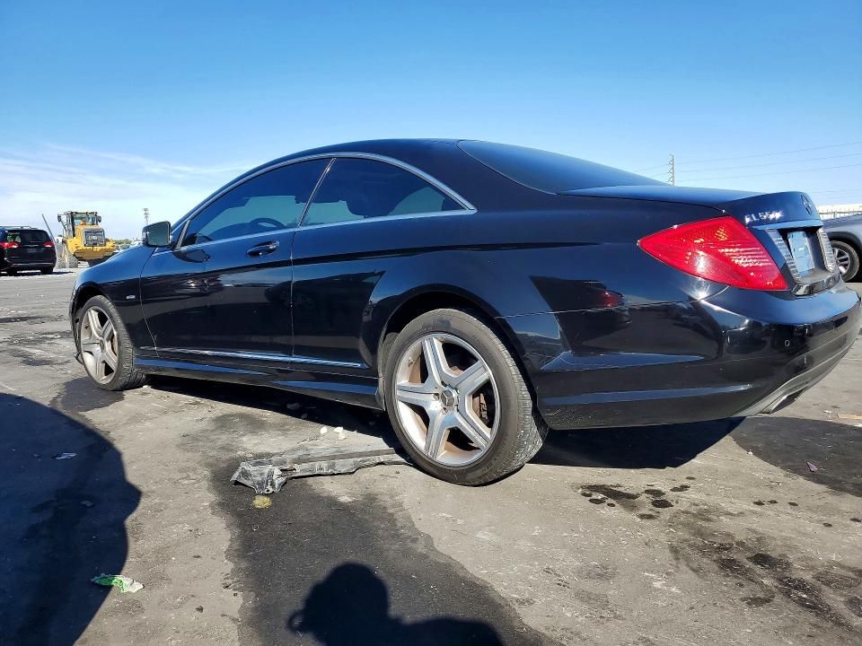 2011 Mercedes-Benz Cl 550 4matic