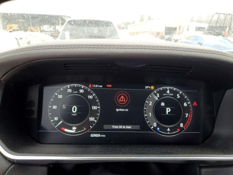 2018 Land Rover Range Rover Sport hse Dynamic