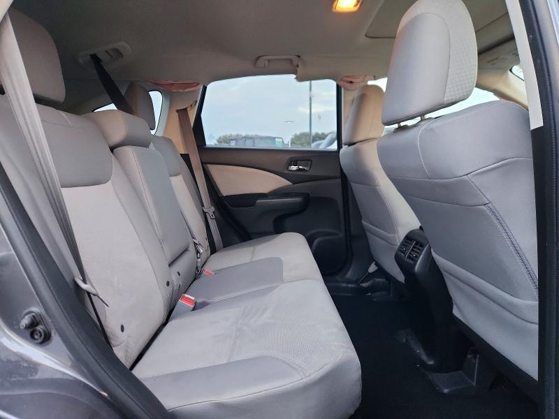 2016 Honda Cr-v ex