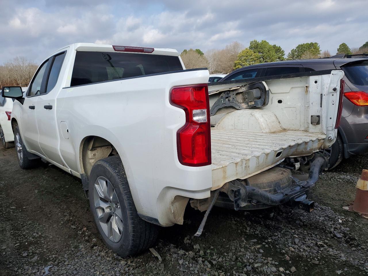 2021 Chevrolet Silverado C1500 Custom