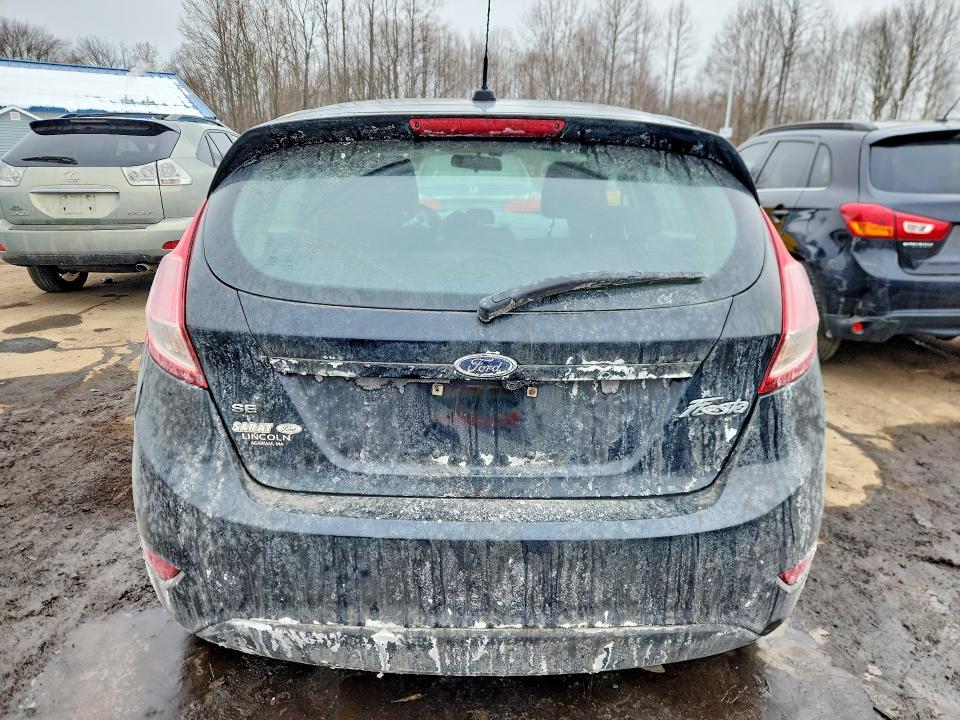 2019 Ford Fiesta se
