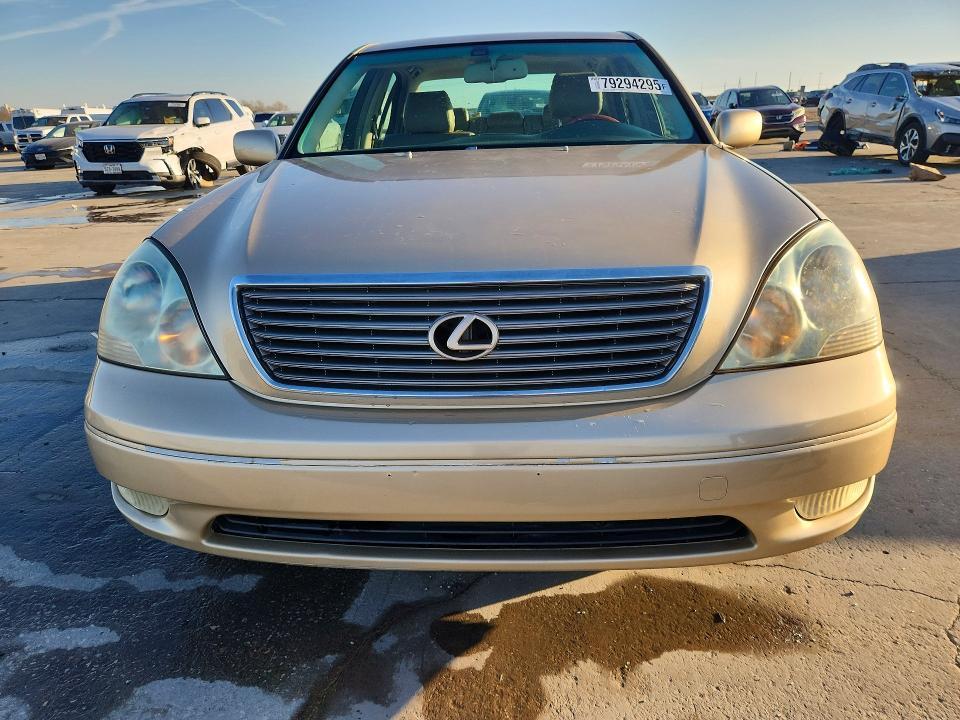 2002 Lexus Ls 430 Base