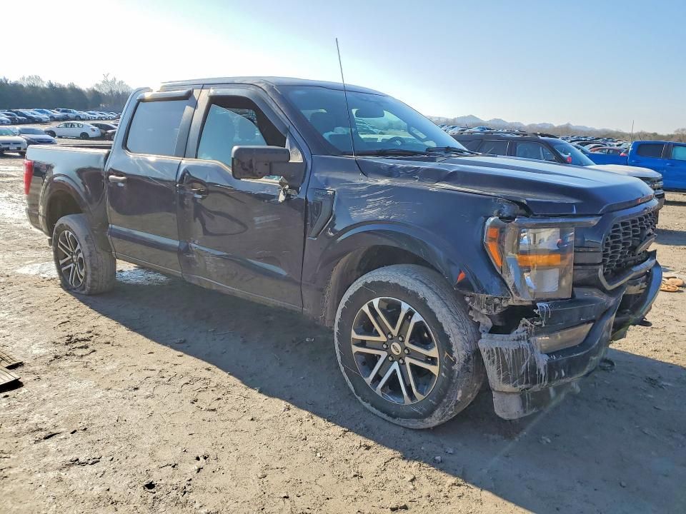 2023 Ford F150 Supercrew