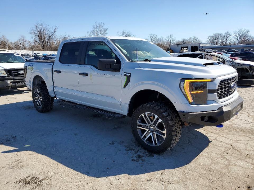 2022 Ford F150 Supercrew