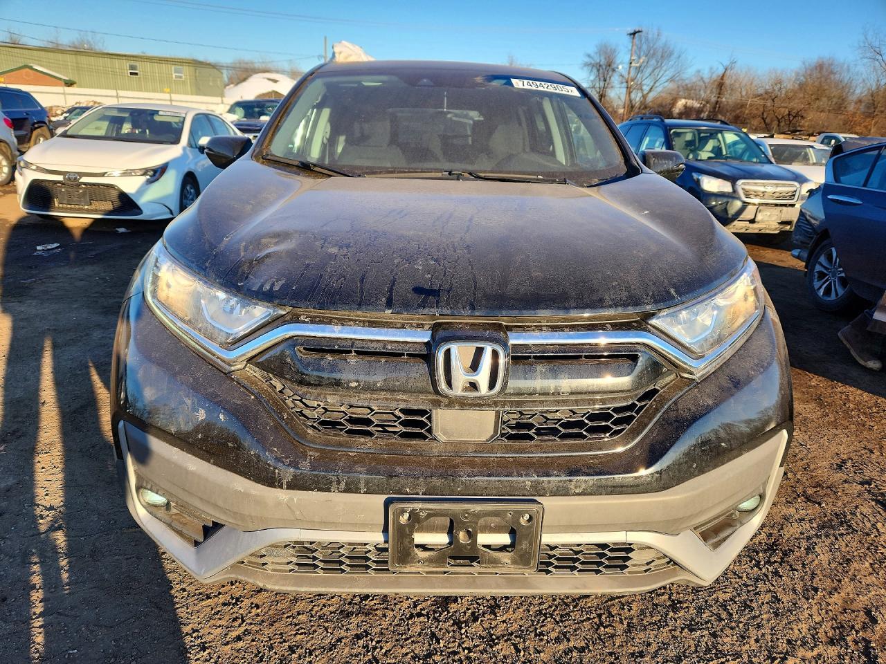 2021 Honda Cr-v ex